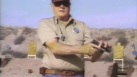 Col. Jeff Cooper: Pistol readiness and marksmanship