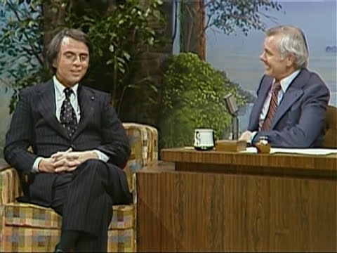 Carl Sagan on The Tonight Show with Johnny Carson (full interview, March 2nd 1978)