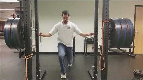 Supported Split Squat | Hatfield Split Squat