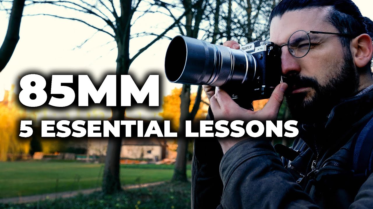 Mastering the 85mm Focal Length: 5 Essential Lessons - YouTube