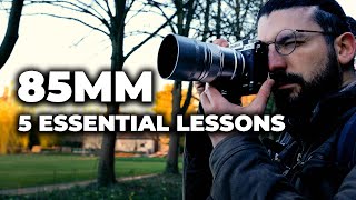 Mastering The 85Mm Focal Length 5 Essential Lessons