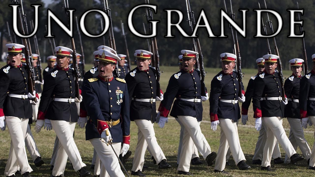 Great Uno Grande One March: YouTube - - Argentinian