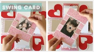 DIY | Swing Card Tutorial | Explosion Box Idea