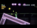 New スーパールイージ Uプレイ動画 7-屋敷 マリオの性能でもう一度冒険
