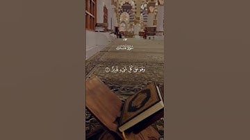 سورة الملك 🤍 #قران #quran #قران_كريم #quran_alkarim #القران_الكريم