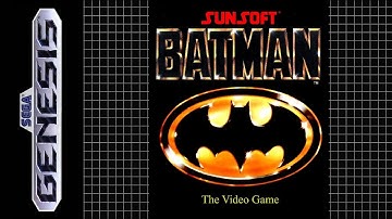 Batman: The Video Game (Sega Genesis) Full Game/No Death