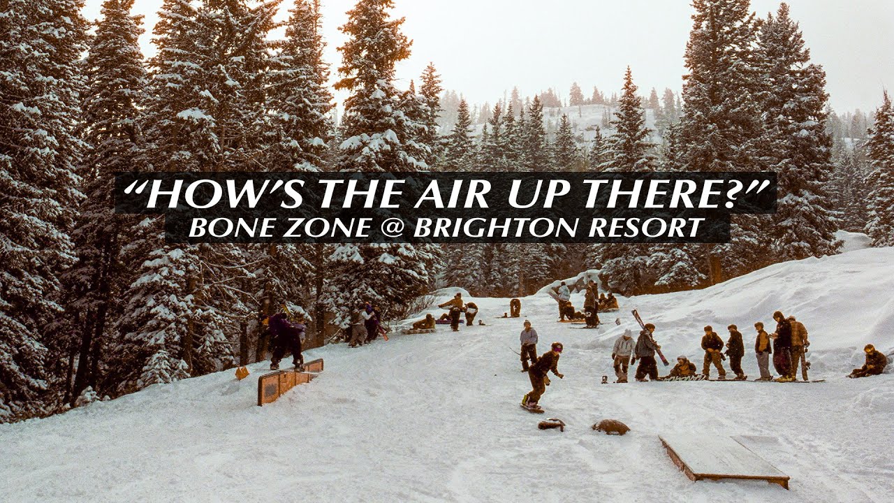 Hows the Air Up There   Bone Zone at Brighton