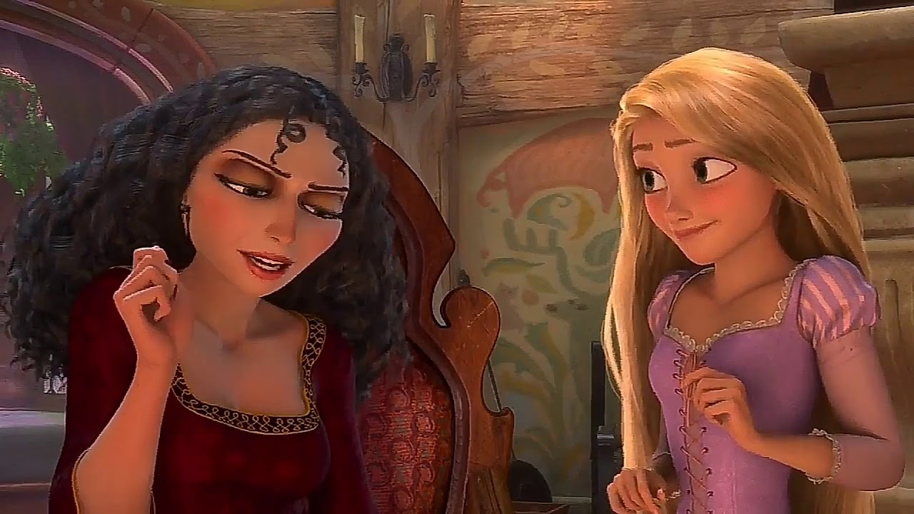 From: TangledMovie Time: M9---Commentary - Tangled The Story---That'...