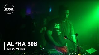 Alpha 606 | Boiler Room x UNTER Latin America