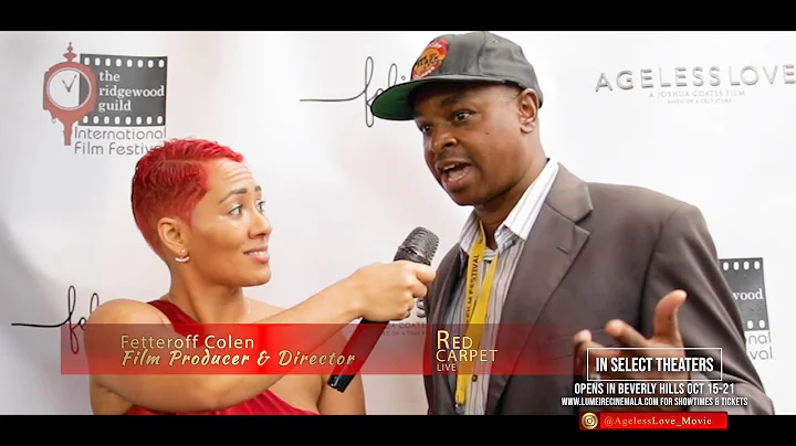 AGELESS LOVE |  RED CARPET | Hollywood Producer Fetteroff Colen | Opening In Beverly Hills Oct 15th