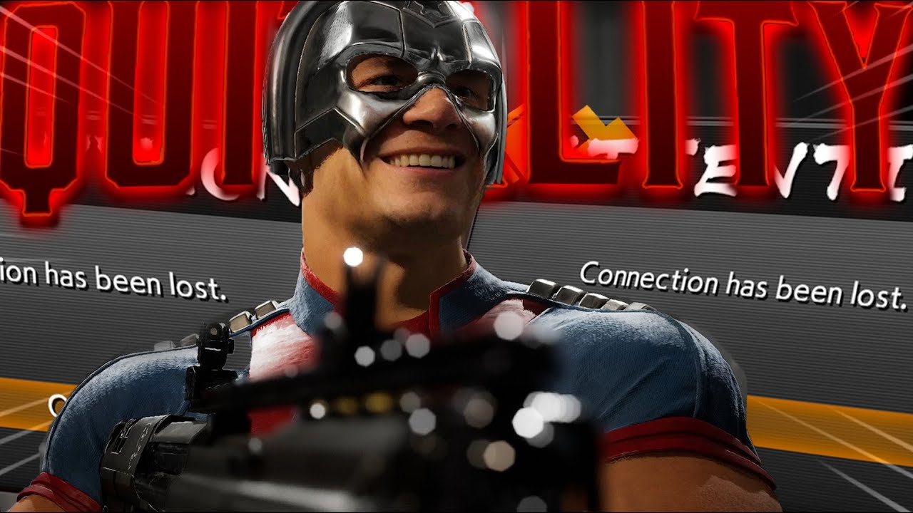 Peacemaker Is The BEST CHARACTER In Mortal Kombat 1