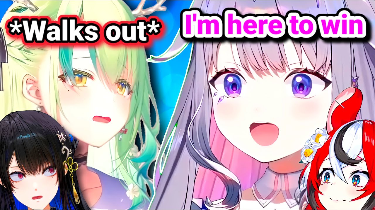 𝗙𝗮𝘂𝗻𝗮 𝗰𝗼𝘂𝗹𝗱𝗻'𝘁 𝘁𝗮𝗸𝗲 𝗕𝗶𝗯𝗼𝗼 𝗮𝗻𝗱 𝗕𝗮𝗲'𝘀 𝗰𝗿𝗶𝘁𝗶𝗰𝗶𝘀𝗺 𝗮𝗻𝗱 𝘄𝗮𝗹𝗸𝗲𝗱 𝗼𝘂𝘁 |Hololive|