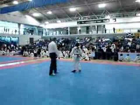 Lanny James - ITF Taekwon-Do - Sparring