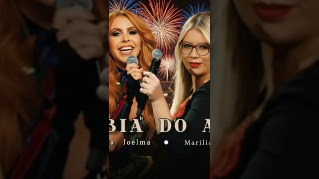 Joelma do calipisom e Marilia Mendonça real cubia do amor show bloco 1 
