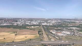 Landing in Madrid Barajas International Airport (HME - MAD) [May 11, 2023]