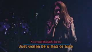 Video thumbnail of "SawanoHiroyuki[nZk]:Tielle -CrYsT aLise (Lyrics)"