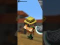Minecraft Mongols Conquest Villagers, the Nation of Ashkavar by _Clap_  #minecraft #shorts
