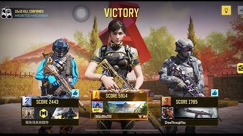 CODM HAUNTED HACIENDA 👻 (10v10 KILL CONFIRMED) | YOUR DAILY CODM PLAYER