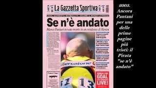 Le prime pagine storiche de "La Gazzetta dello Sport"