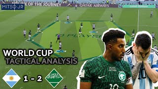 What Went Wrong For Argentina? Saudi's Masterclass! Argentina 1-2 KSA | World Cup Tactical Analysis