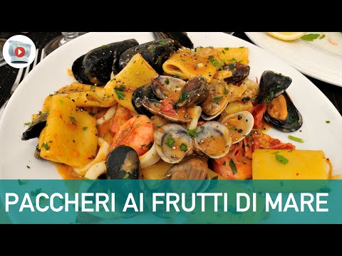 Video: Punteggio Di Frutti Di Mare Sostenibili Con Frutti Di Mare Del Capo E Provviste