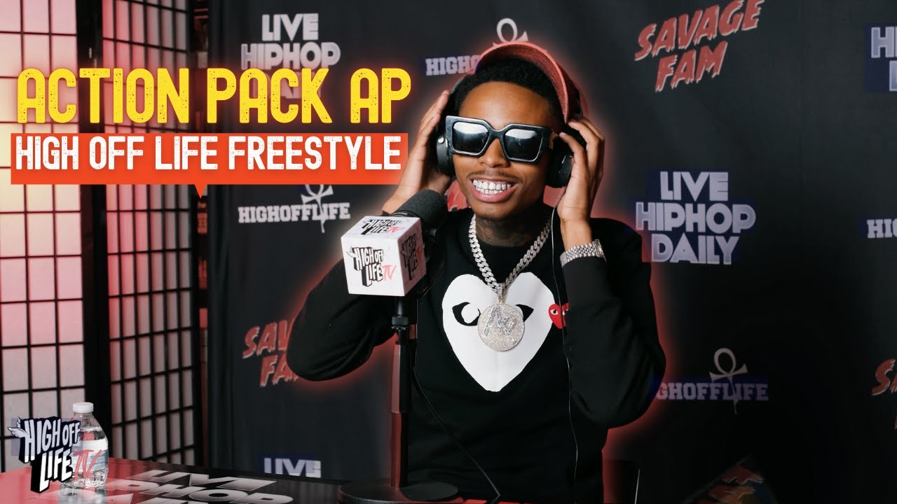Action Pack AP High Off Life Freestyle MEMPHIS Is On FIRE! YouTube