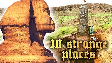 10 Most Strange Places Scientists Still Can