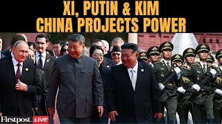 LIVE: Xi Jinping, Putin, Kim Jong Un Share Stage For China's Largest Military Parade; Trump Hits Out