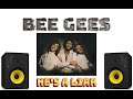 Bee Gees He&#39;s a Liar 12 inch version [Super HQ Rare]