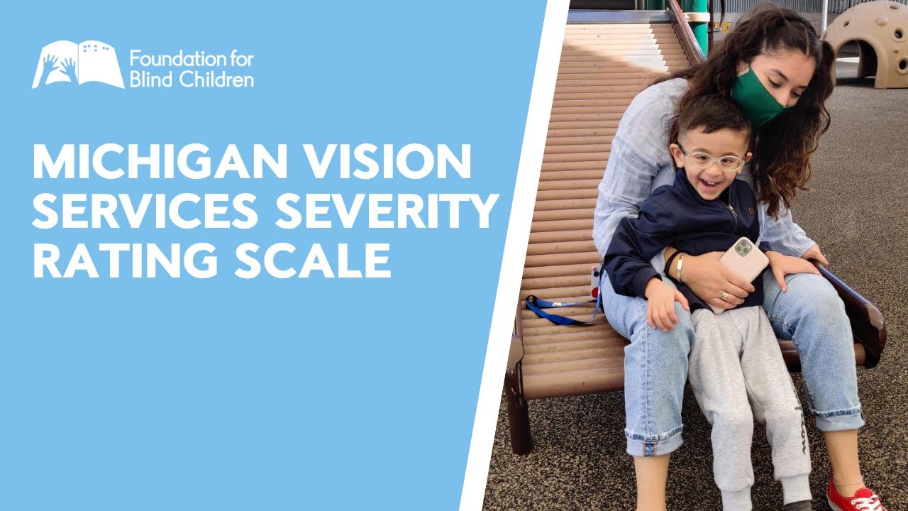 Michigan Vision Services Severity Rating Scale