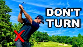 Stop This Backswing Destroyer And Using Your Hips Wrong