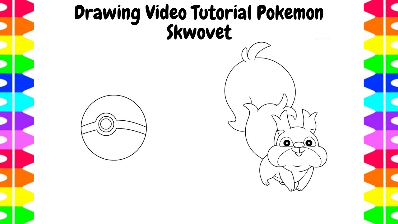 How To Draw Pokemon Skwovet L Drawing Video Pokemon Skwovet For Kids how-to-draw-pokemon-skwovet-l-drawing-video-pokemon-skwovet-for-kids