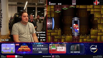 Super Metroid Randomizer by Andy in 1:06:07 | Mario Summit 2025