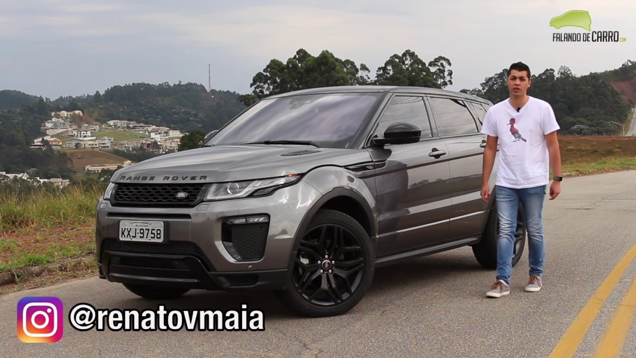 Land Rover Evoque Dynamic 2017 - Avaliação - Falando de ...