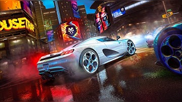 NFC no limit speed - 3D car driving - Android game