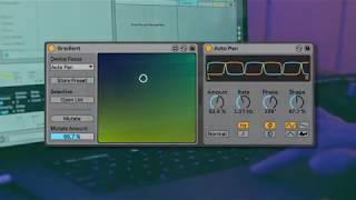 Gradient (Max for Live) | Walkthrough and Demonstration