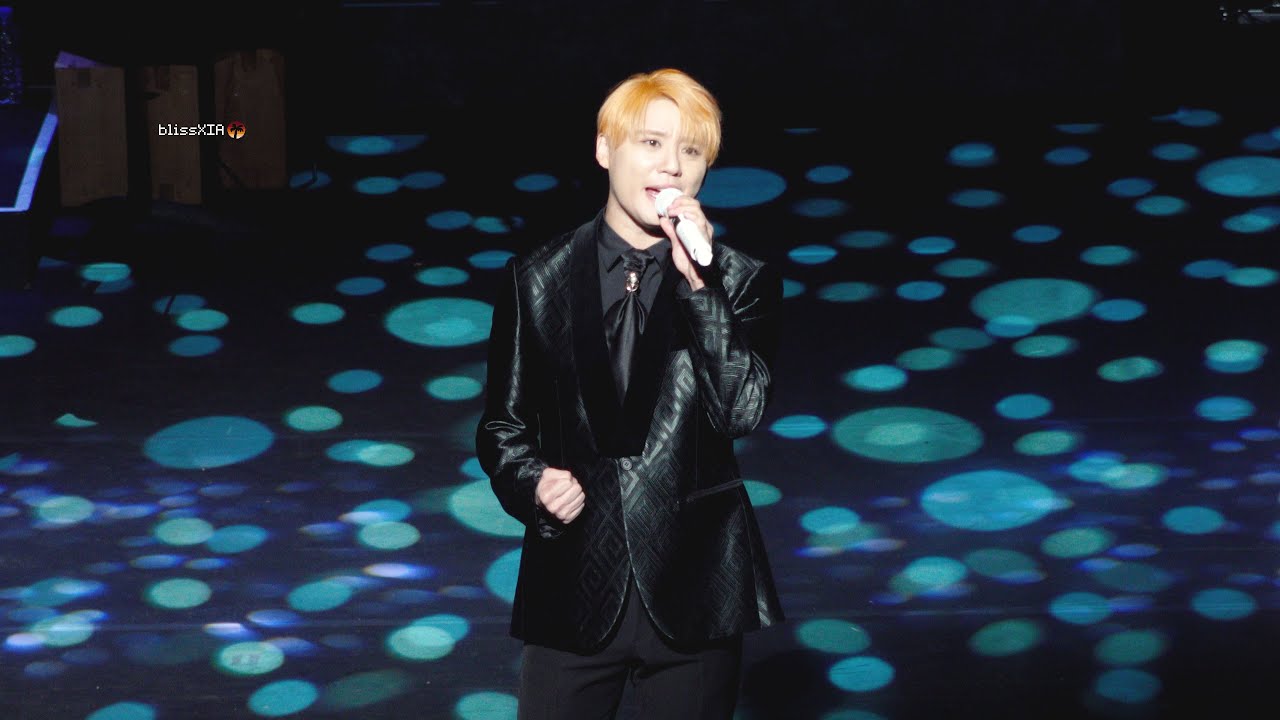 [4K] 20230922 PALMTREE ISLAND 2nd GALA CONCERT🎼김준수 XIA - Come What May ~ Ending