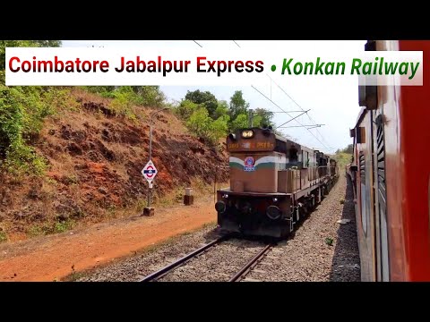 Coimbatore Jabalpur Special
