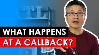 What is a Callback Audition | What Should You Do When You Get a Callback?