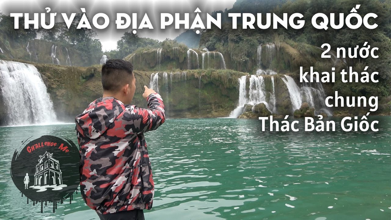 Phân chia biên giới Việt Trung tại Thác Bản Giốc - Cao Bằng
