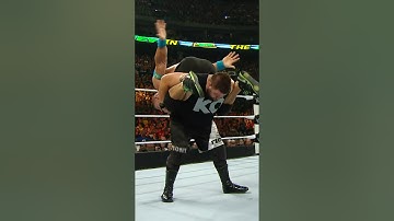 John Cena unveiled a new move in his arsenal at #MITB 2015