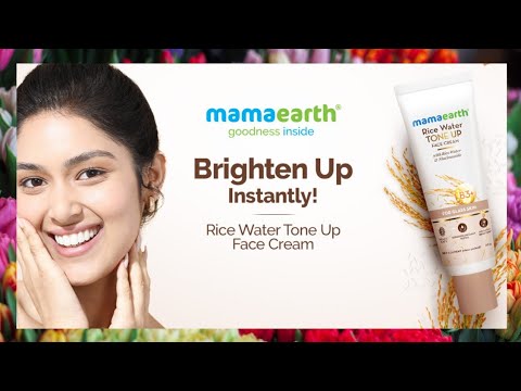 Mamaearth Rice Water