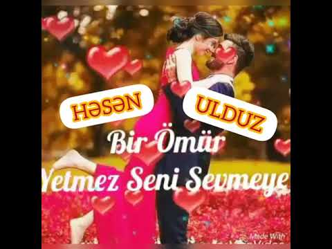 Həsən👫Ulduz sevgililer üçün video Hesen Ulduz #həsən #ulduz #hesen #ulduz #həsənulduz