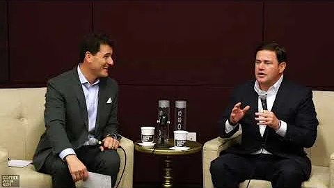 Governor Ducey joins Coffee with Ken