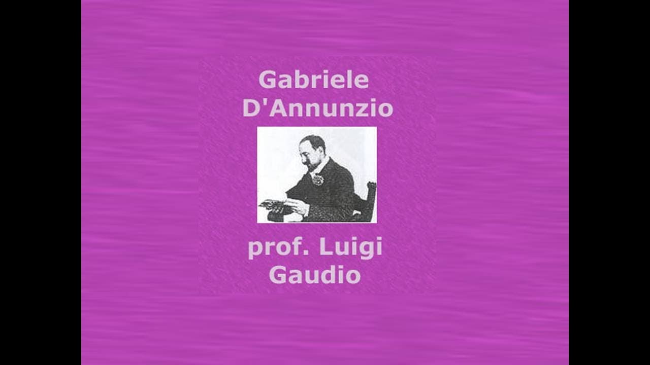 “Forse che sì forse che no” e il futurismo dannunziano