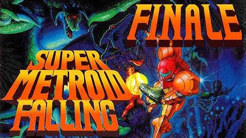 Lettuce play Super Metroid Falling part 27