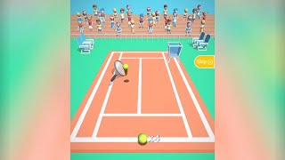Tennis Master 3D Hypercasual FREE Mobile Game screenshot 1
