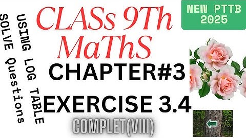 Class 9 maths chapter 3 exercise 3.4 question 1 | 9th standard maths chapter 3 exercise 3.4 fully