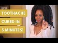 How to Cure a Toothache FAST Naturally