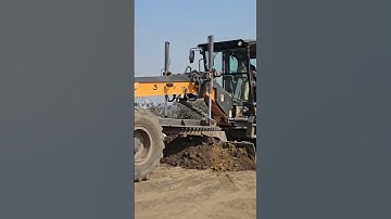 Soil grading👑#grader #grading #soil #operator #graderoperator #viralclips #youtubeshorts #civilsite🛣